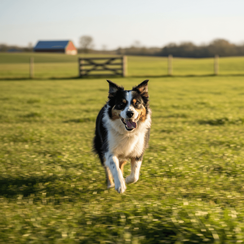 Pepper — Director of Zoomies