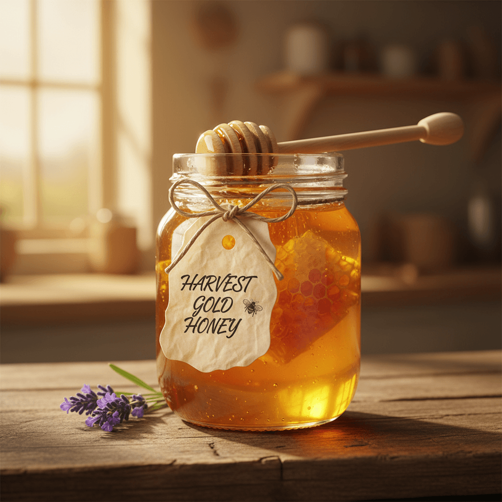 Wildflower honey