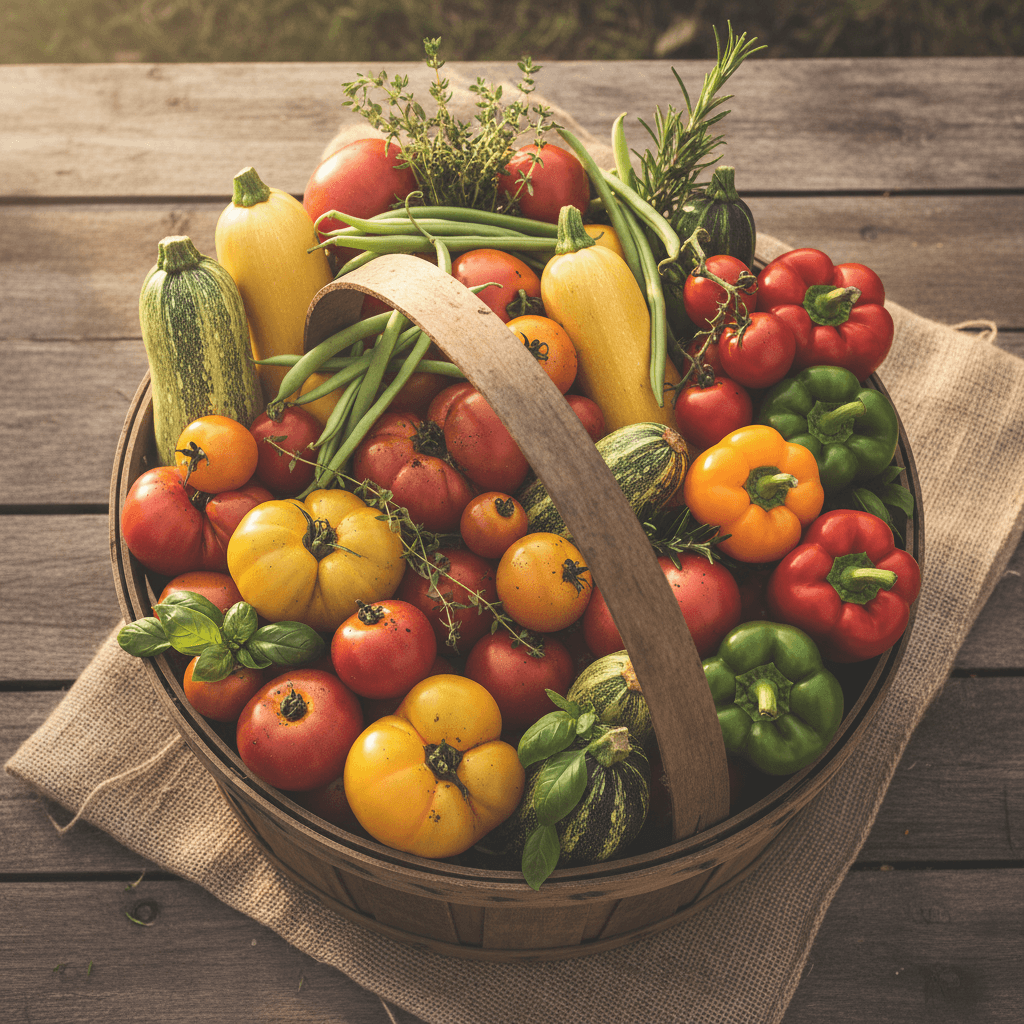 Seasonal Veggie Box