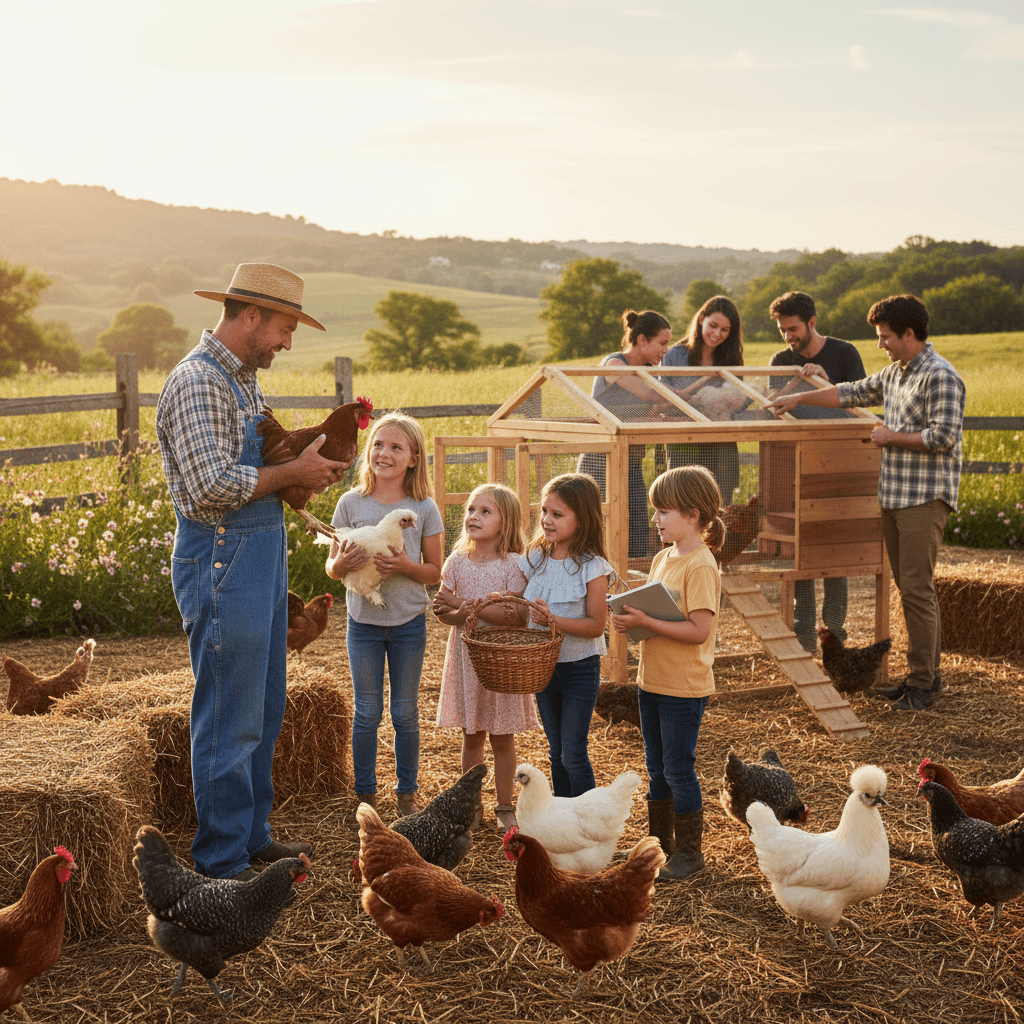 Backyard Chicken Keeping