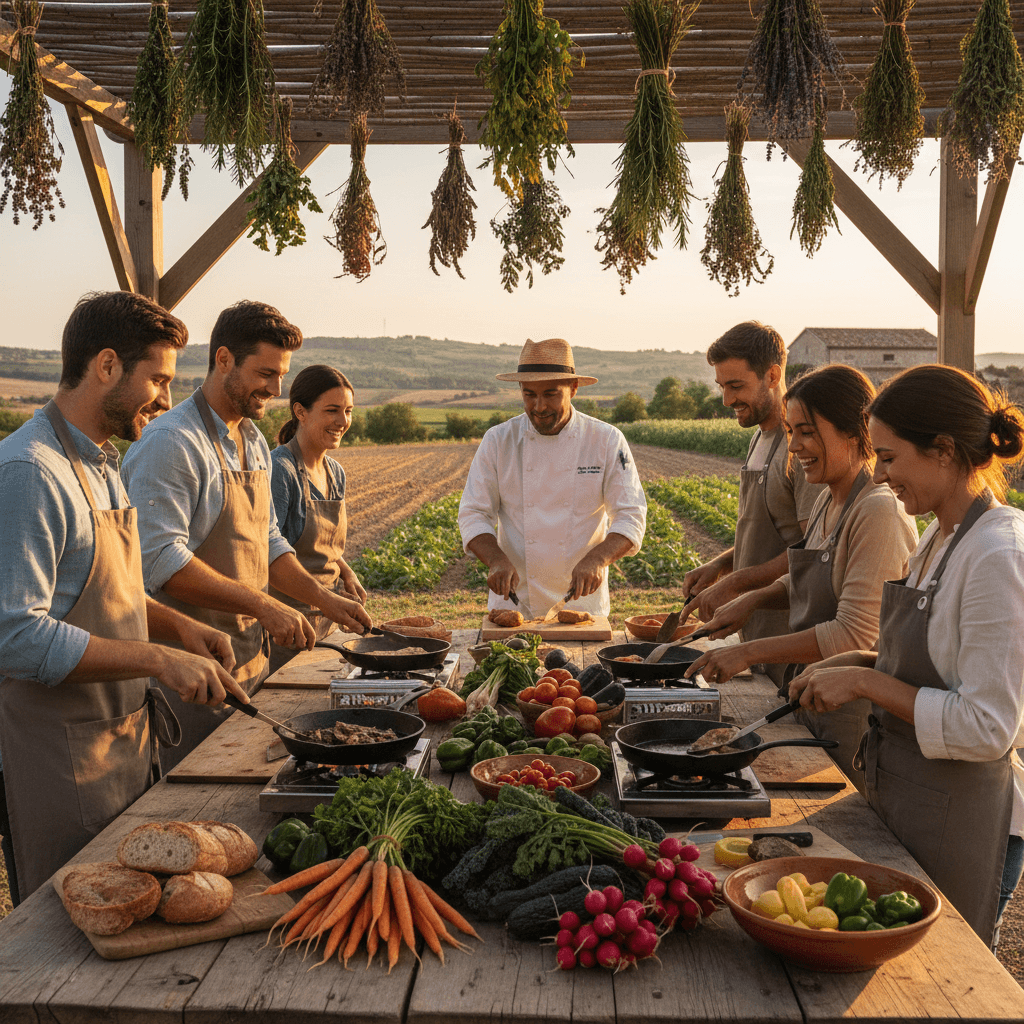 Farm-to-Table Cooking