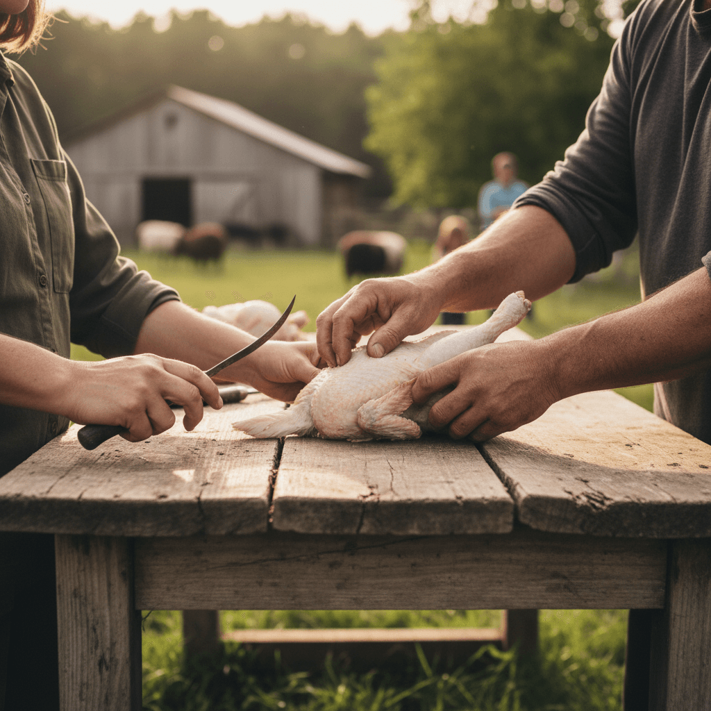 Chicken Processing: Field to Freezer — photo 2