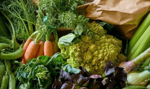 Seasonal Veggie Box